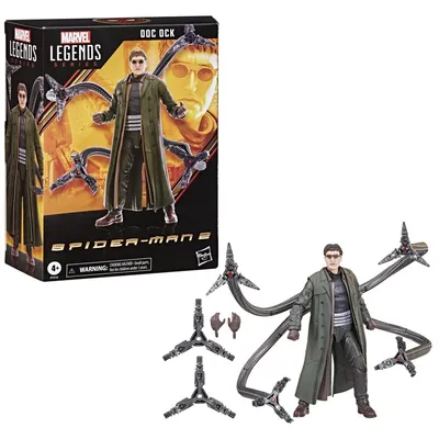 Hasbro Marvel Legends - Фигурка Человека-паука Док Ок 15 см F7115