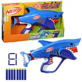 Hasbro Nerf Elite Junior - Пусковая установка Wild Sharkfire + стрелы F8645 / артикул F8645 / GTIN 5010996211415 — фото 1