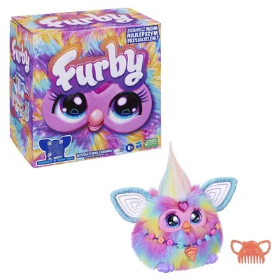 Hasbro Furby 2.0 - Интерактивный талисман Радуга F8900
