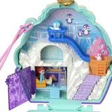 Polly Pocket - Снежный пингвин Компактный набор 2 куклы + аксессуары HRD34 / артикул FRY35 HRD34 / GTIN 194735173792 — фото 4