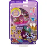 Polly Pocket - Ежик Кафе Компактный набор 2 куклы + аксессуары HRD37 / артикул FRY35 HRD37 / GTIN 194735173860 — фото 1