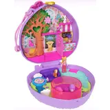 Polly Pocket - Ежик Кафе Компактный набор 2 куклы + аксессуары HRD37 / артикул FRY35 HRD37 / GTIN 194735173860 — фото 3