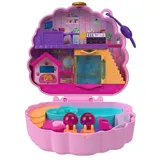 Polly Pocket - Пудель салон красоты Компактный набор 2 куклы + аксессуары HKV35 / артикул FRY35 HKV35 / GTIN 194735109135 — фото 3