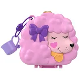 Polly Pocket - Пудель салон красоты Компактный набор 2 куклы + аксессуары HKV35 / артикул FRY35 HKV35 / GTIN 194735109135 — фото 5