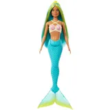 Barbie - Кукла-русалка с голубым хвостом HRR03 / артикул HRR02 HRR03 / GTIN 194735183647 — фото 1