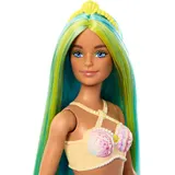 Barbie - Кукла-русалка с голубым хвостом HRR03 / артикул HRR02 HRR03 / GTIN 194735183647 — фото 2