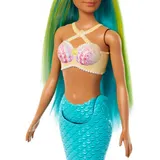 Barbie - Кукла-русалка с голубым хвостом HRR03 / артикул HRR02 HRR03 / GTIN 194735183647 — фото 3