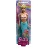 Barbie - Кукла-русалка с голубым хвостом HRR03 / артикул HRR02 HRR03 / GTIN 194735183647 — фото 5