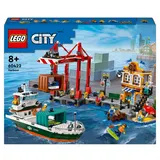 LEGO City - Морской порт с грузовым кораблем 60422 / артикул 60422 / GTIN 5702017587288 — фото 2
