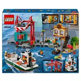 LEGO City - Морской порт с грузовым кораблем 60422 / артикул 60422 / GTIN 5702017587288 — фото 4