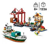 LEGO City - Морской порт с грузовым кораблем 60422 / артикул 60422 / GTIN 5702017587288 — фото 5