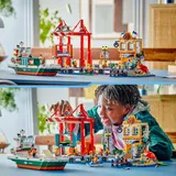 LEGO City - Морской порт с грузовым кораблем 60422 / артикул 60422 / GTIN 5702017587288 — фото 8