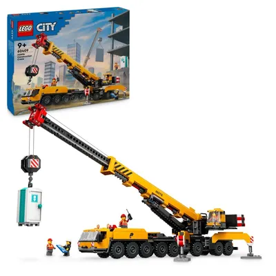 LEGO City - Желтый автокран 60409