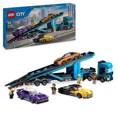 LEGO City - Караван со спортивными автомобилями 60408
