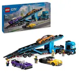 LEGO City - Караван со спортивными автомобилями 60408 / артикул 60408 / GTIN 5702017582900 — фото 1