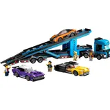 LEGO City - Караван со спортивными автомобилями 60408 / артикул 60408 / GTIN 5702017582900 — фото 3