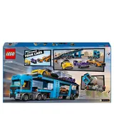 LEGO City - Караван со спортивными автомобилями 60408 / артикул 60408 / GTIN 5702017582900 — фото 4