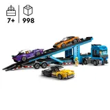 LEGO City - Караван со спортивными автомобилями 60408 / артикул 60408 / GTIN 5702017582900 — фото 5