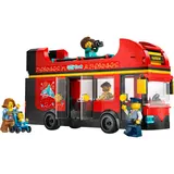 LEGO City - Красный двухэтажный автобус 60407 / артикул 60407 / GTIN 5702017582894 — фото 3