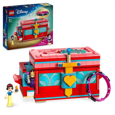 LEGO Disney Princess - Шкатулка для украшений Белоснежки 43276