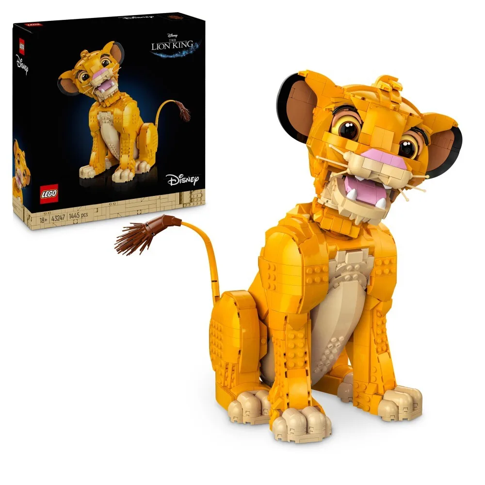 LEGO Disney Classic - Король Лев - молодой Симба 43247 / артикул 43247 / GTIN 5702017591940