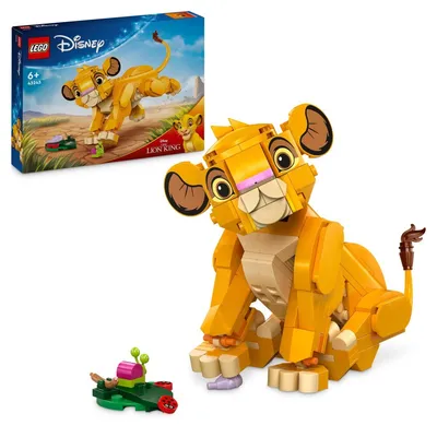 LEGO Disney Classic - Король Лев - Львица Симба 43243
