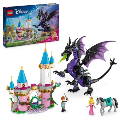 LEGO Disney Princess - Диаболина в образе дракона 43240