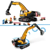 LEGO City - Желтый экскаватор 60420 / артикул 60420 / GTIN 5702017586939 — фото 6