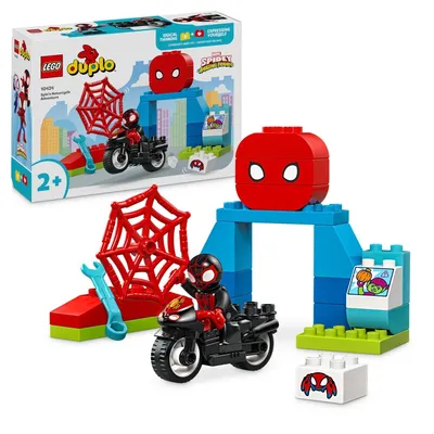 LEGO DUPLO Spidey - Мотоциклетное приключение Спины 10424