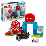 LEGO DUPLO Spidey - Мотоциклетное приключение Спины 10424 / артикул 10424 / GTIN 5702017583792 — фото 1