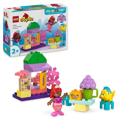 LEGO DUPLO Disney - Подставка для кофе Ариэльки и Флоры 10420