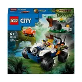 LEGO City - Квадроцикл исследователя джунглей с красной пандой 60424 / артикул 60424 / GTIN 5702017585222 — фото 2