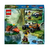 LEGO City - Квадроцикл исследователя джунглей с красной пандой 60424 / артикул 60424 / GTIN 5702017585222 — фото 4