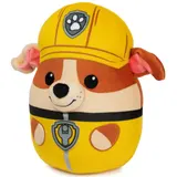 Пси Патруль - Плюшевая собака Rubble Mascot GUND 20 см 20144732 / артикул 84240 6068589 20144732 / GTIN 778988502259 — фото 3