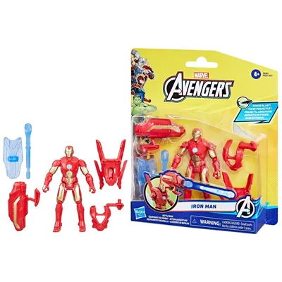 Hasbro Marvel Avengers - Фигурка Железного человека 10 см F9342