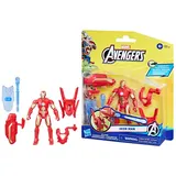 Hasbro Marvel Avengers - Фигурка Железного человека 10 см F9342 / артикул F9327 F9342 / GTIN 5010996198006 — фото 1