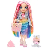 Rainbow High - Сияющая кукла Амайя Рейн (Радуга) + питомец и слизь 120230 / артикул 120209 120230 / GTIN 035051120230 — фото 2
