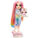 Rainbow High - Сияющая кукла Амайя Рейн (Радуга) + питомец и слизь 120230 / артикул 120209 120230 / GTIN 035051120230 — фото 3