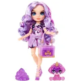 Rainbow High - кукла Shiny Violet Willow (фиолетовая) + питомец и слизь 120223 / артикул 120209 120223 / GTIN 035051120223 — фото 2