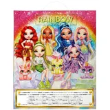 Rainbow High - кукла Shiny Violet Willow (фиолетовая) + питомец и слизь 120223 / артикул 120209 120223 / GTIN 035051120223 — фото 8