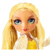 Rainbow High - Сияющая кукла Sunny Madison (желтая) + питомец и слизь 120186 / артикул 120162 120186 / GTIN 035051120186 — фото 4