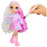 MGA Entertainment 507574 507581 — Кукла Rainbow High Watercolor & Create с фиолетовыми глазами 507581 — фото 4