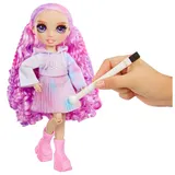 MGA Entertainment 507574 507581 — Кукла Rainbow High Watercolor & Create с фиолетовыми глазами 507581 — фото 5