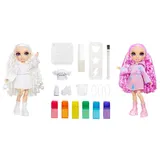 MGA Entertainment 507574 507581 — Кукла Rainbow High Watercolor & Create с фиолетовыми глазами 507581 — фото 7