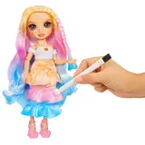 MGA Entertainment 507574 507598 — Кукла Rainbow High Watercolor & Create с карими глазами 507598 — фото 5