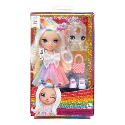 Rainbow High Littles - Модная кукла Опал Рейн (Радуга) + питомец 531203