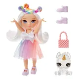Rainbow High Littles - Модная кукла Опал Рейн (Радуга) + питомец 531203 / артикул 514534 531203 / GTIN 035051531203 — фото 3