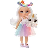 Rainbow High Littles - Модная кукла Опал Рейн (Радуга) + питомец 531203 / артикул 514534 531203 / GTIN 035051531203 — фото 4