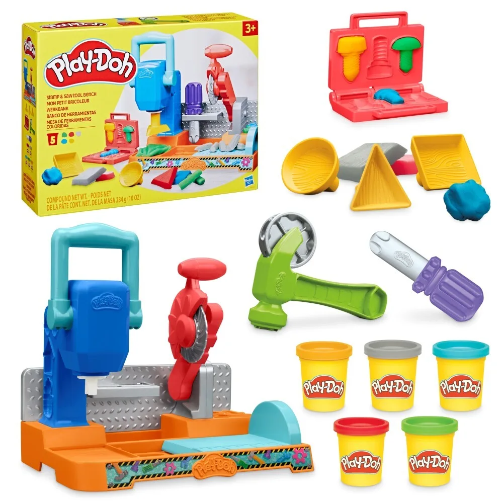 Hasbro F9141 — Набор с пластилином Play-Doh Цветная мастерская F9141