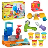 Hasbro F9141 — Набор с пластилином Play-Doh Цветная мастерская F9141 — фото 1